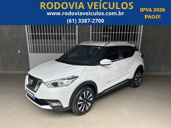NISSAN KICKS 1.6 16V FLEXSTART SV 4P XTRONIC NISSAN KICKS 1.6 16V FLEXSTART SV 4P XTRONIC